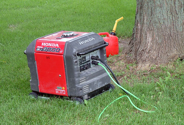 The Honda 3,000 watt generator